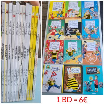 BD Ducobu, 6€ l'1, 12 tomes en vente