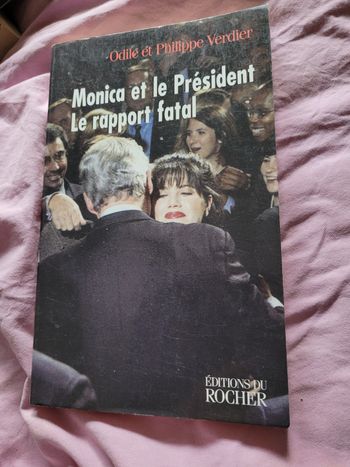 Monica et le président le rapport fatal