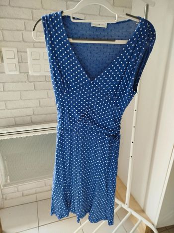 Robe à pois taille 36