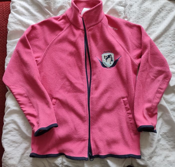 Veste polaire 6-7 ans  - Fouganza