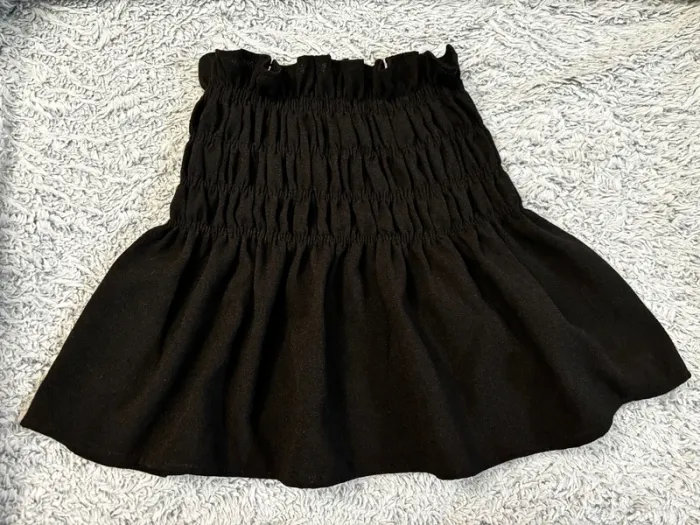Top épaules dénudées, top noir, bustier, tee-shirt bandeau, haut été taille unique 36 38 40