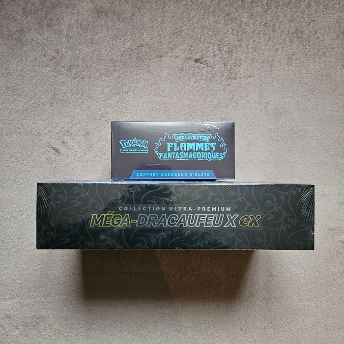 ETB + UPC pokémon ME1 flammes fantasmagoriques - photo numéro 3