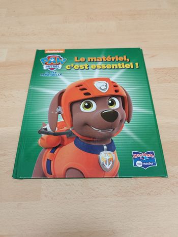 PATROUILLE

Le matériel, c'est essentiel!