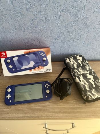 Console Nintendo switch Lite