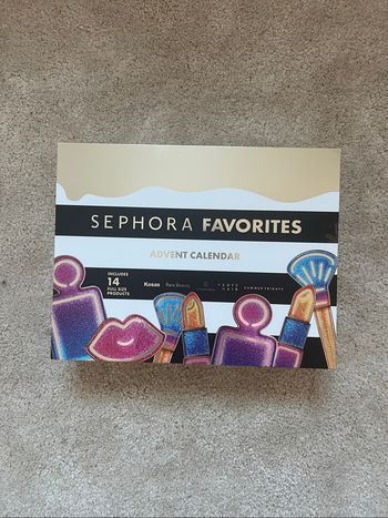 Calandrier de L avent Sephora Favorities 2025