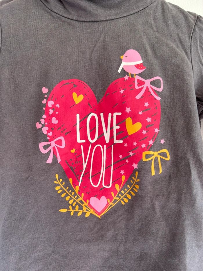 2 tshirts fille - photo numéro 3