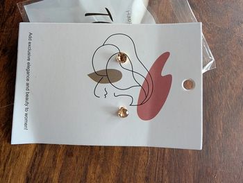 Boucles d'oreilles