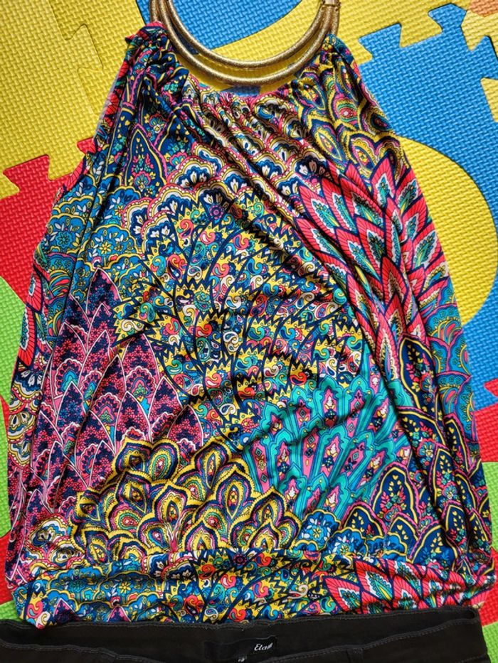 Ensemble short noir et haut dos nus - photo numéro 5