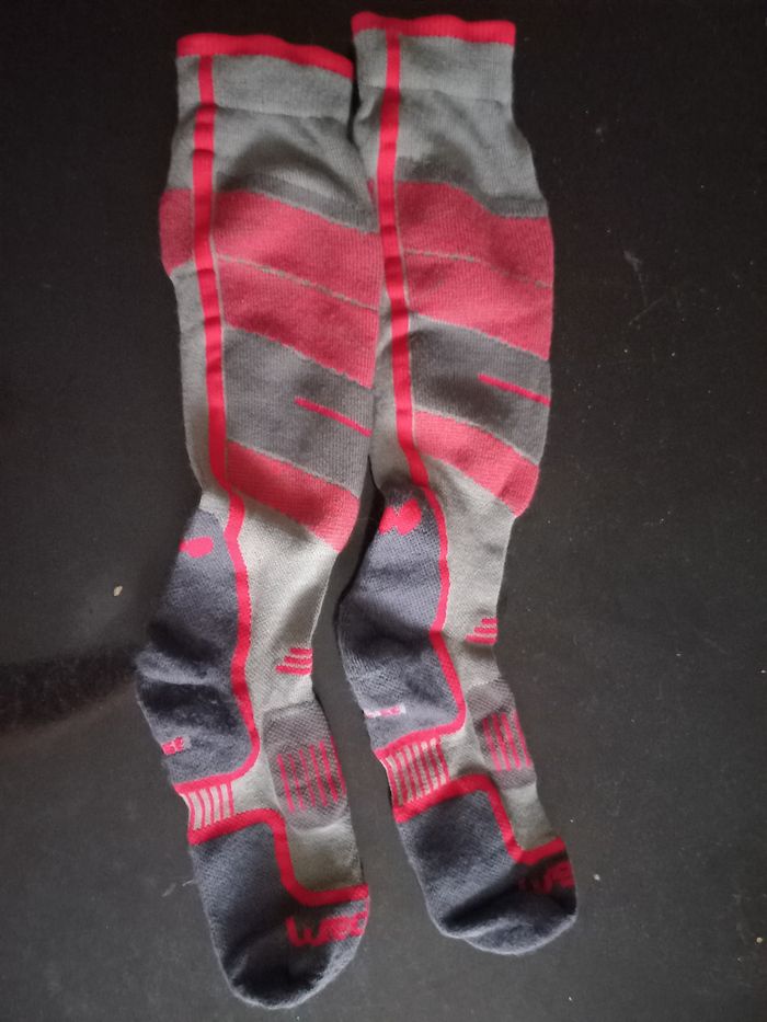 Chaussettes de Ski decathlon