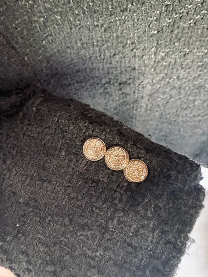 Veste blazer en tweed - photo numéro 4