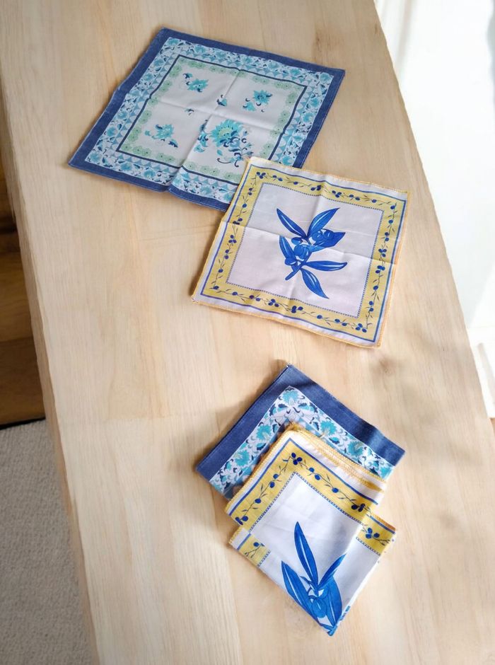 Lot de serviettes vintage - photo numéro 6