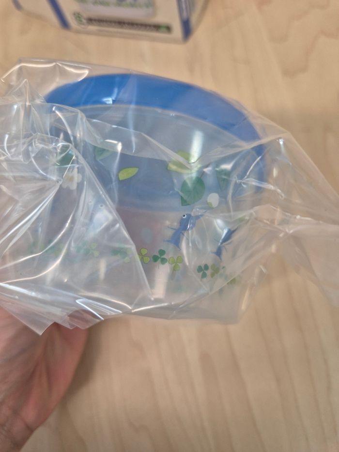 Boîte hermétique Pikmin bleu Ichibankuji - photo numéro 5