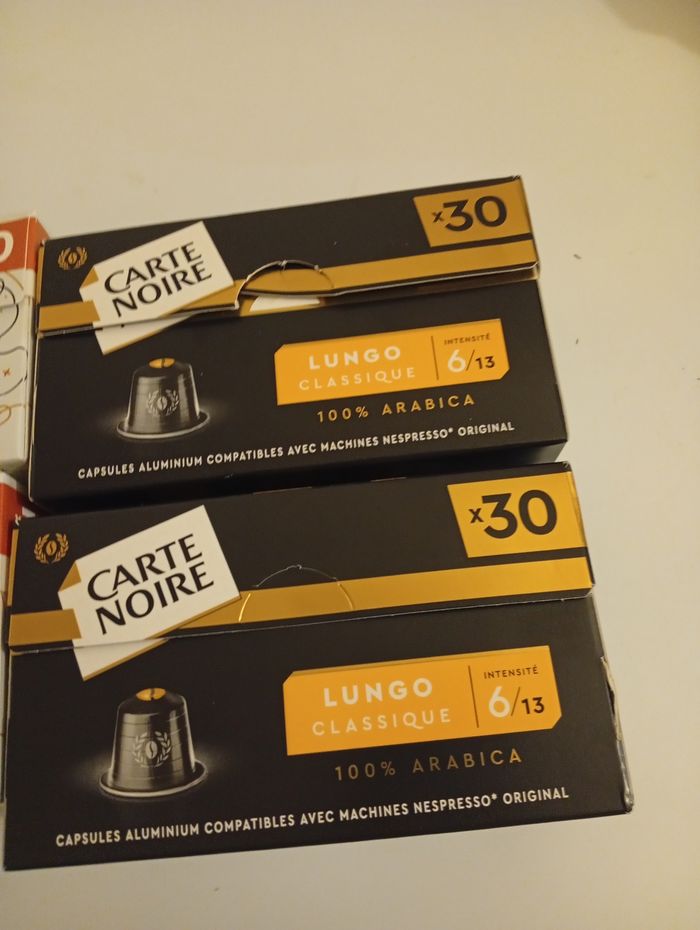 Café carte noire 120 capsules à 30€ - photo numéro 2