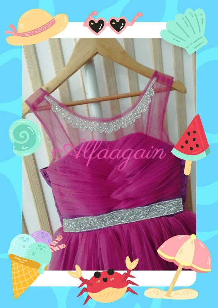 Robe de soirée/cérémonie rose - photo numéro 2