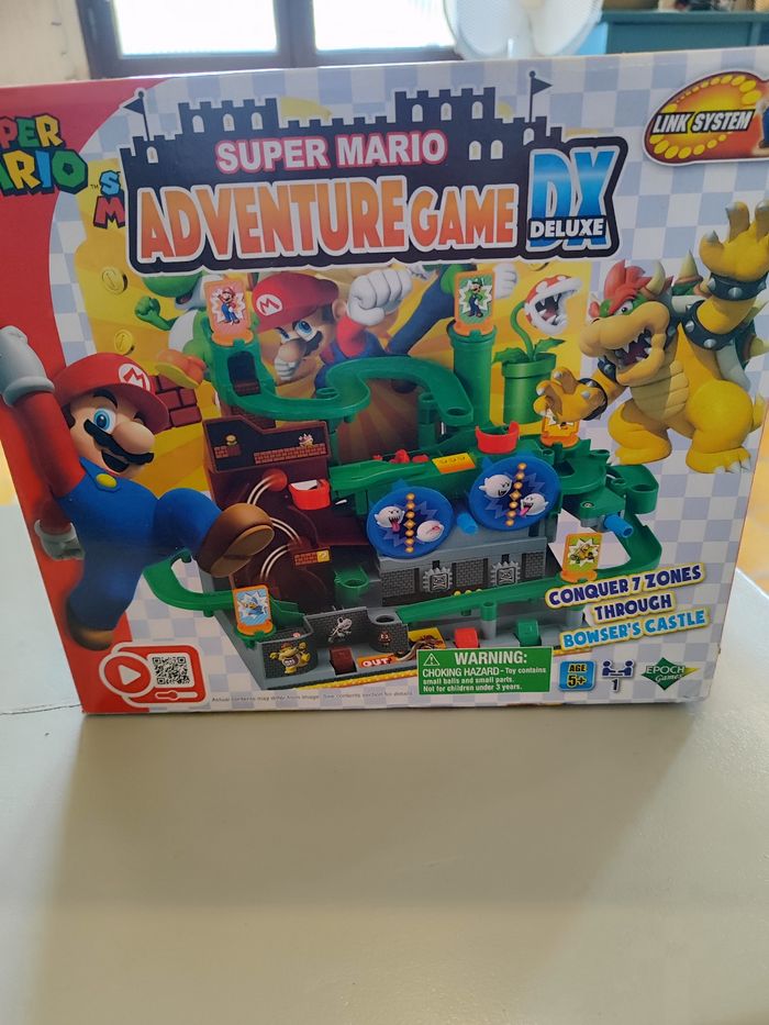 Super Mario adventure game
