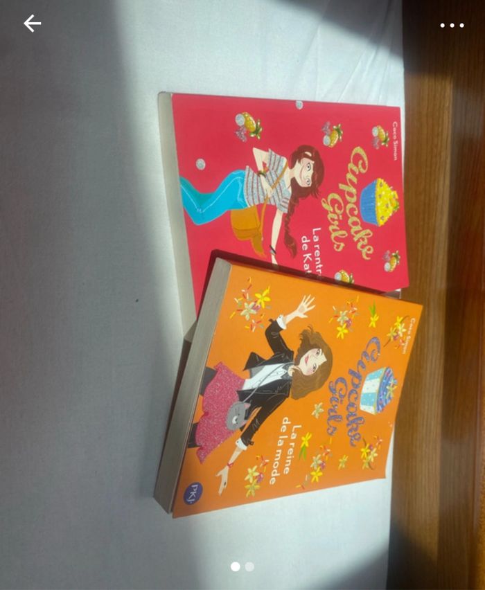 Livre collection cupcake girls 1 et 2 - photo numéro 1