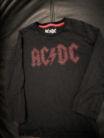 T-shirt AC/DC 4 ans zara
