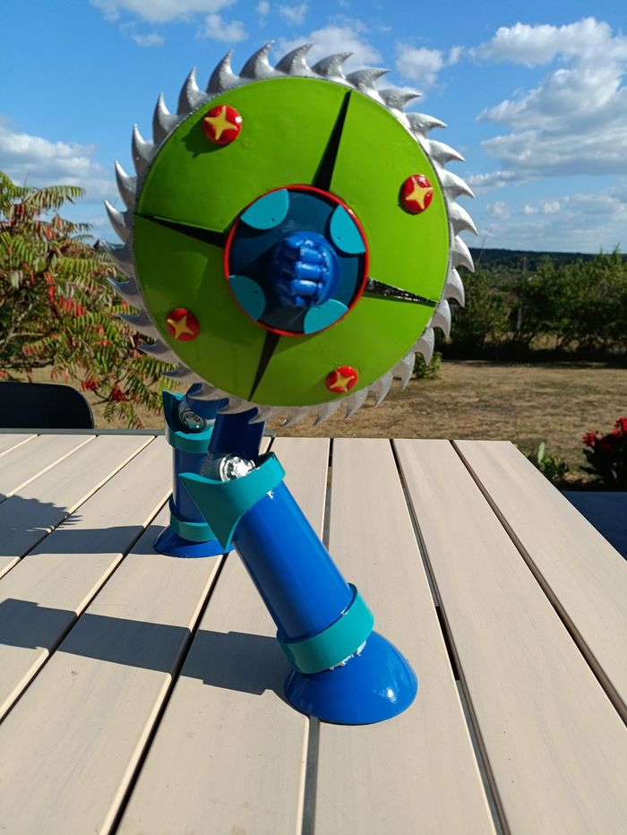 Golgoth Gin Gin Anterak 32 cm – Goldorak / Grendizer - photo numéro 2