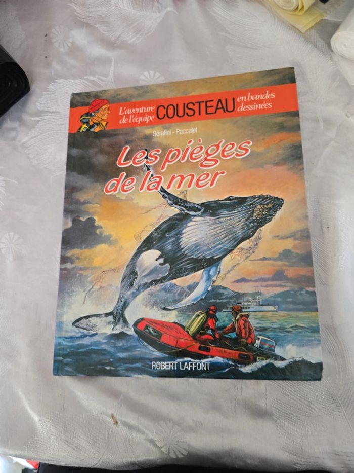 Bd Cousteau les pièges de la mer