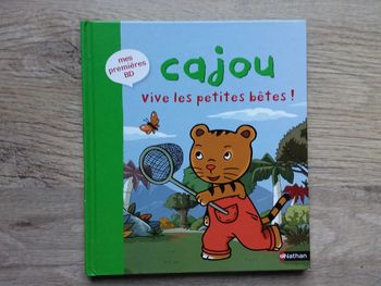 Livre Cajou vive les petites bêtes !