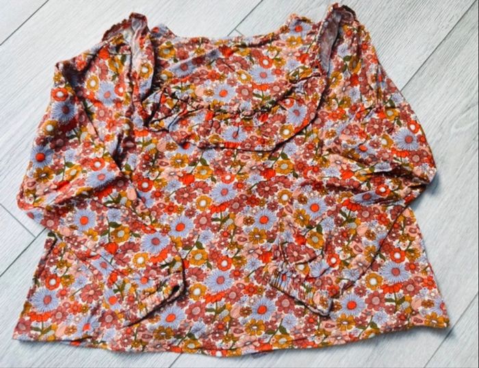 🌼chemise à fleurs Kiabi 6 ans 🌼