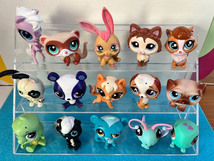 Lot de 15 Littlest Pet Shop vintage - photo numéro 2