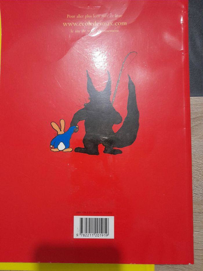 lot 2 grands albums école des loisirs + 1 dvd Loulou de Solotareff - photo numéro 9