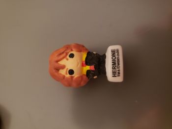 HARRY POTTER - LOT DE 2 FEVES - HERMIONE S 20 - DOBBY S 20 FEVE MATE