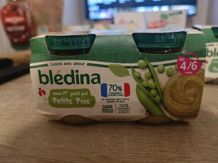 Lot petits pots + 3 compotes - photo numéro 3