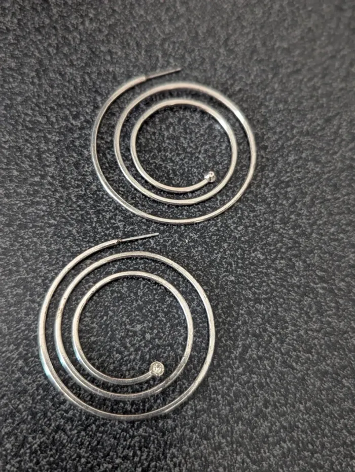 3 paires de boucles d'oreilles fantaisie - photo numéro 6