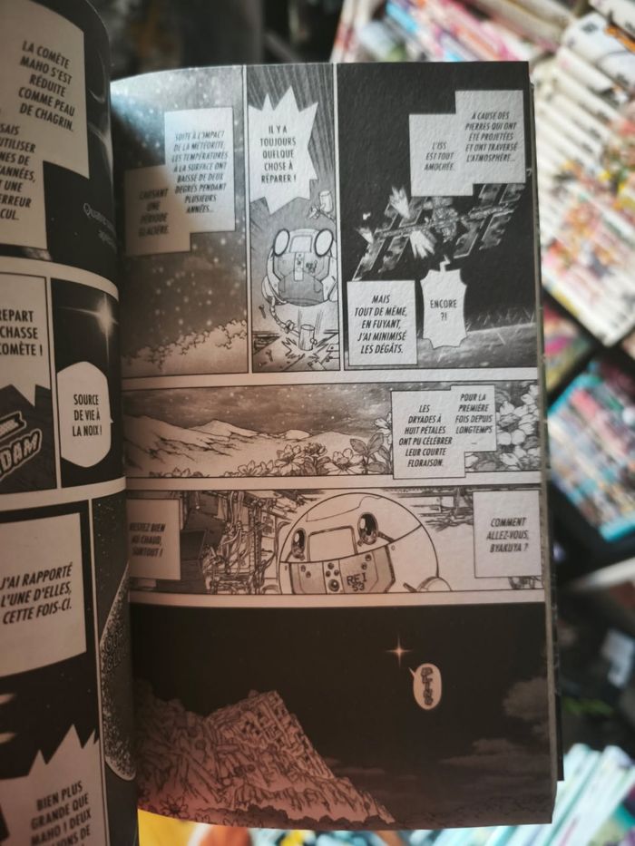 Dr stone 1-16 + tome reboot - photo numéro 3