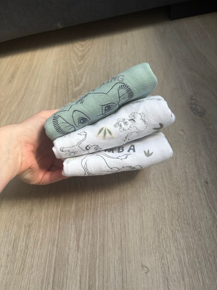 Lot de 3 bodies - photo numéro 2