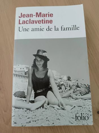Jean-Marie Laclavetine 🌸 Une amie de la famille