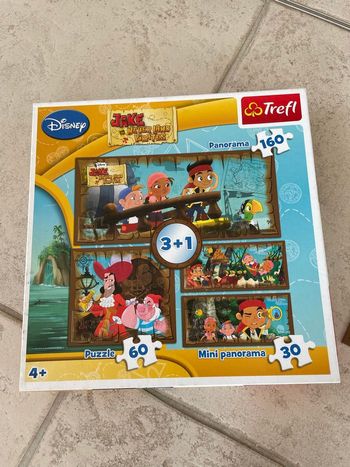 Puzzles Jake le pirate