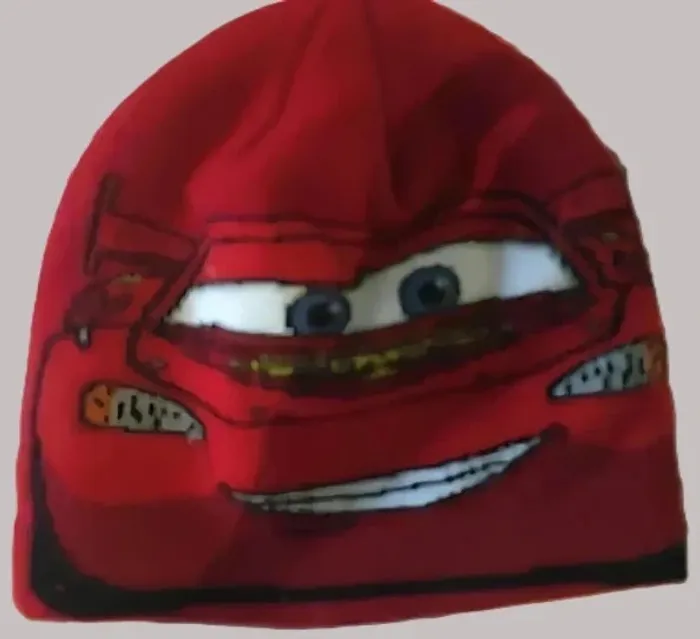 Bonnet hiver Flash McQueen 51 cm 2-3 ans - photo numéro 2