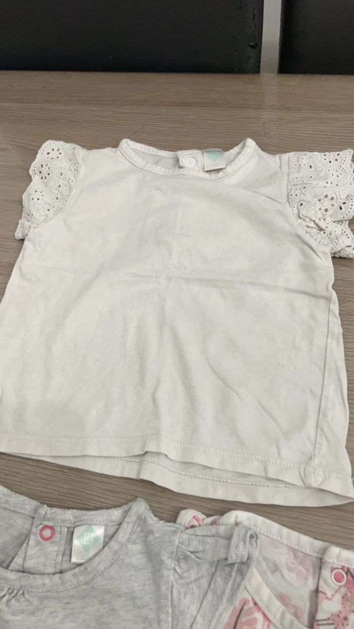 Lot de 6 vêtements Tex en12 mois - photo numéro 4