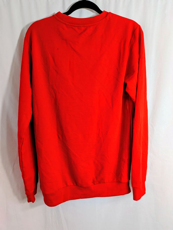 Pull de Noel Homme Rouge M - photo numéro 2