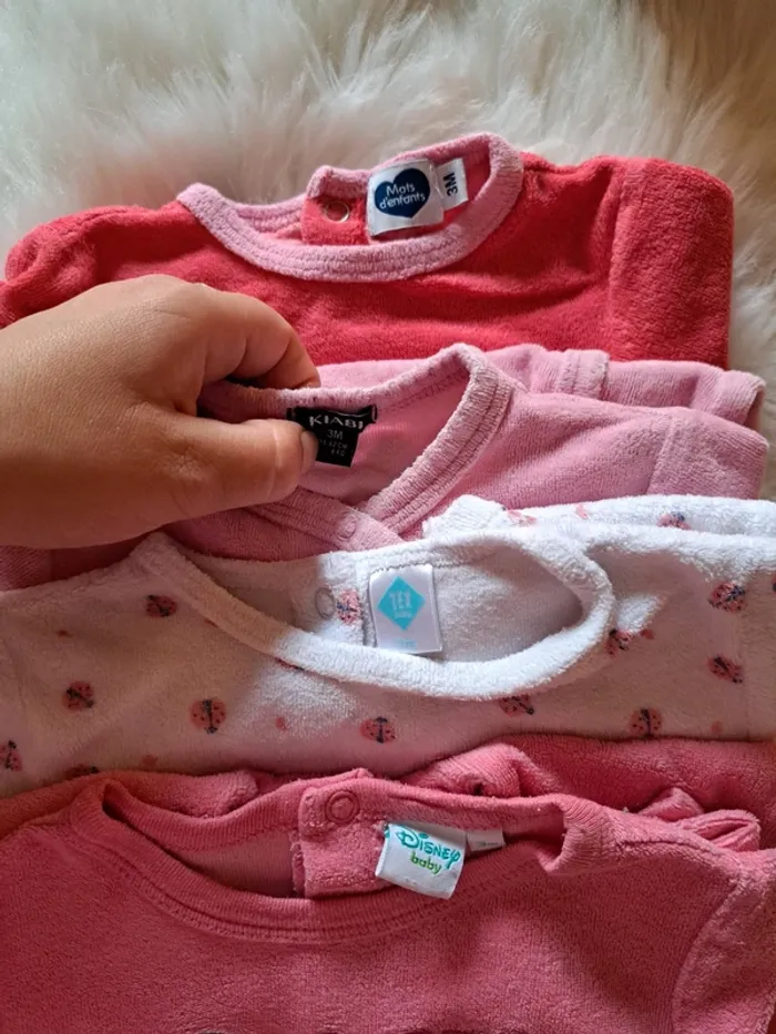 Lot de 4 pyjamas - photo numéro 6
