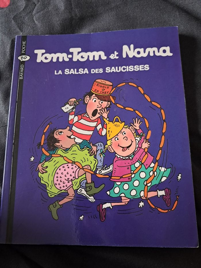 Bd Tom Tom et nana