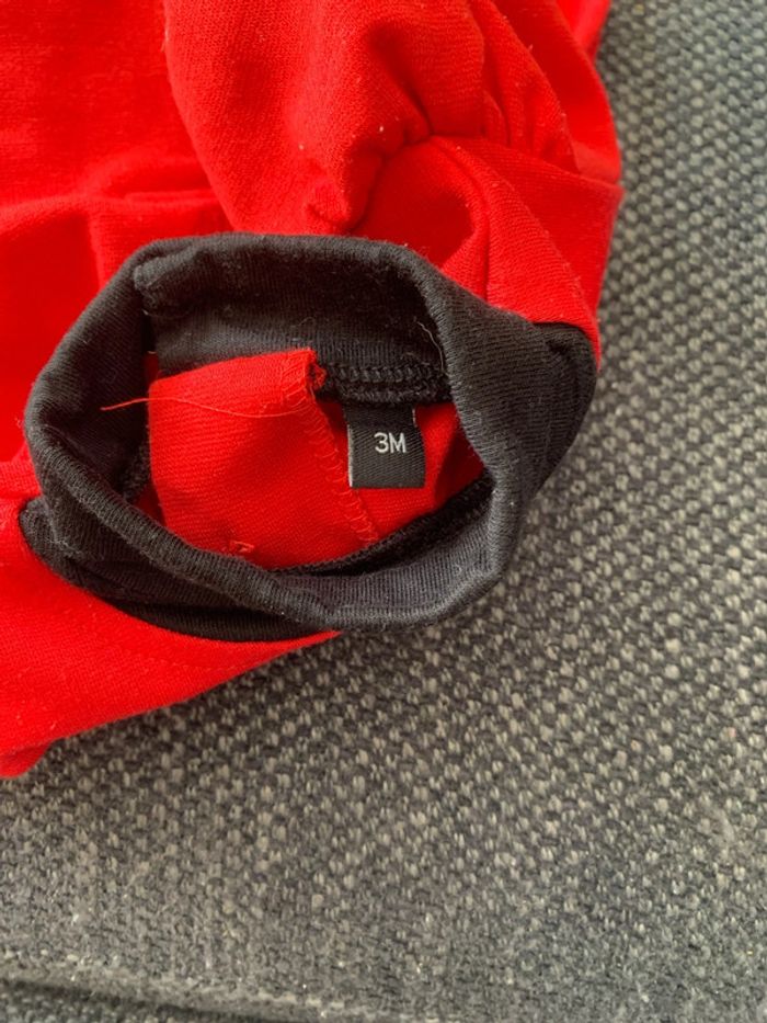 Robe rouge - photo numéro 5