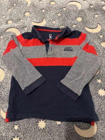 Polo manche longue