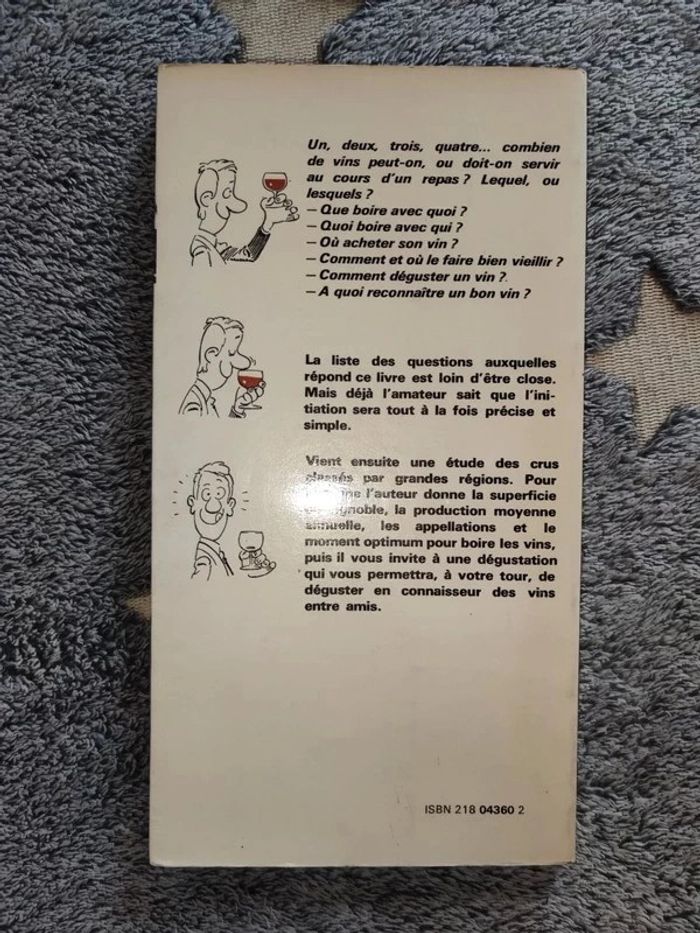 Livre comment reconnaître 30 bons vins - photo numéro 2