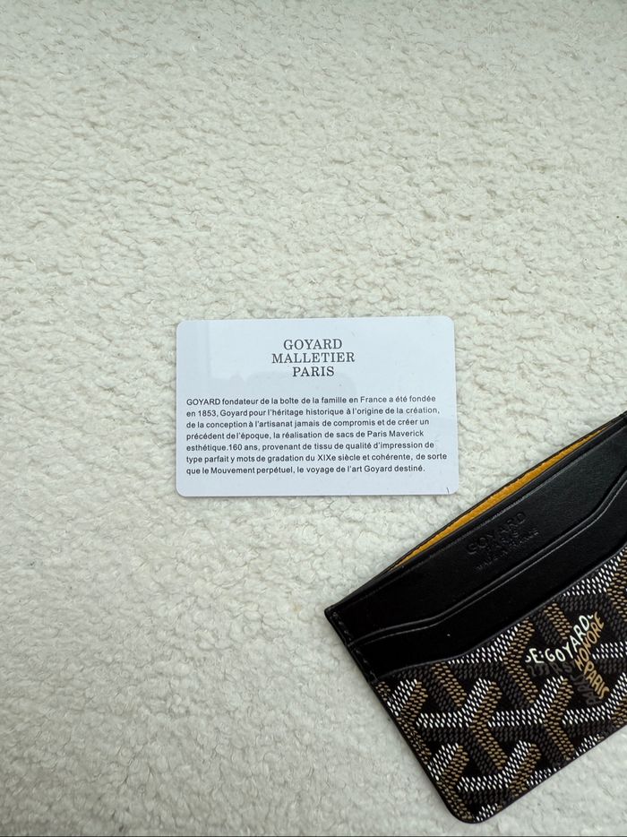 Porte Carte Goyard Noir - photo numéro 5