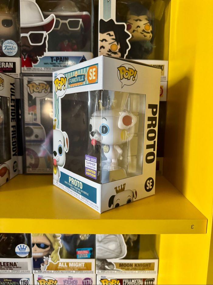 Funko Pop! SE - Funkoville - Proto - Funko 2023 Summer Convention Limited Edition - photo numéro 2