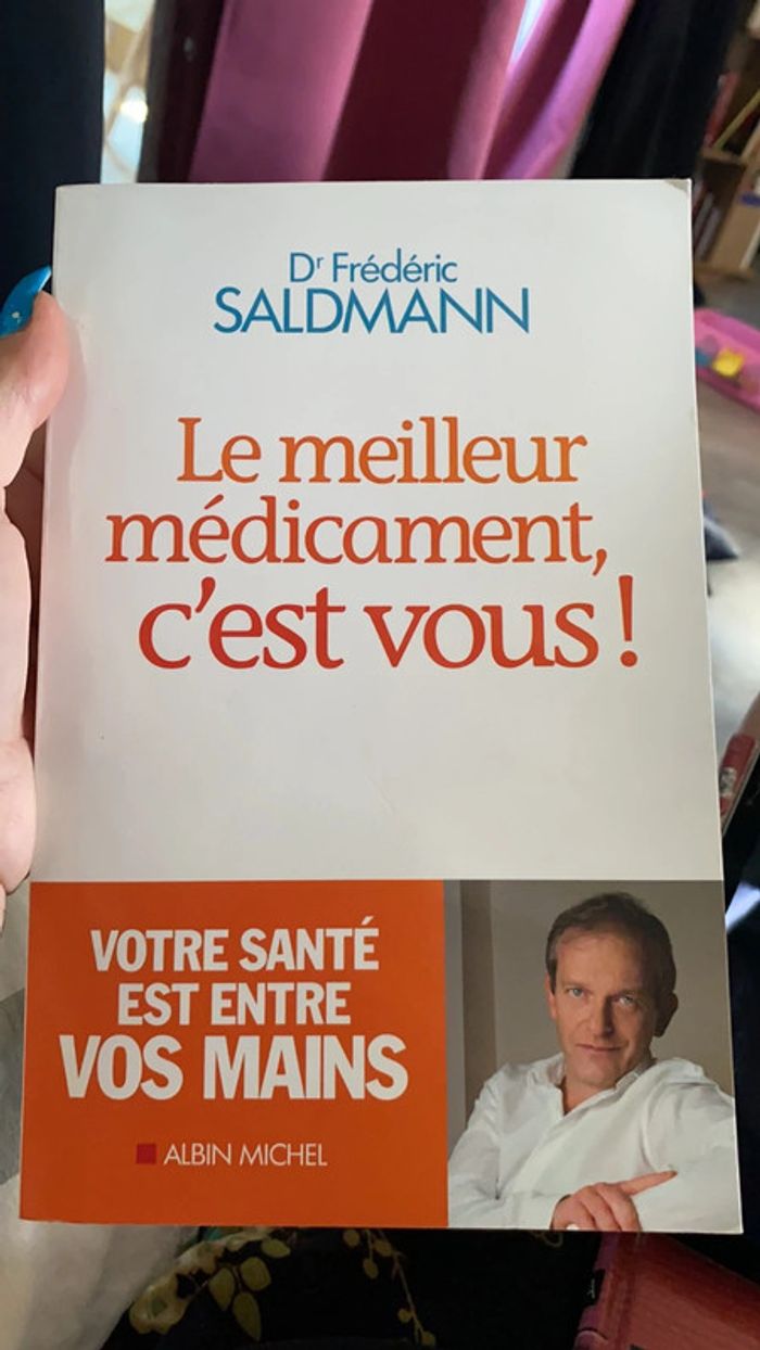 Le meilleur médicament c’est vous