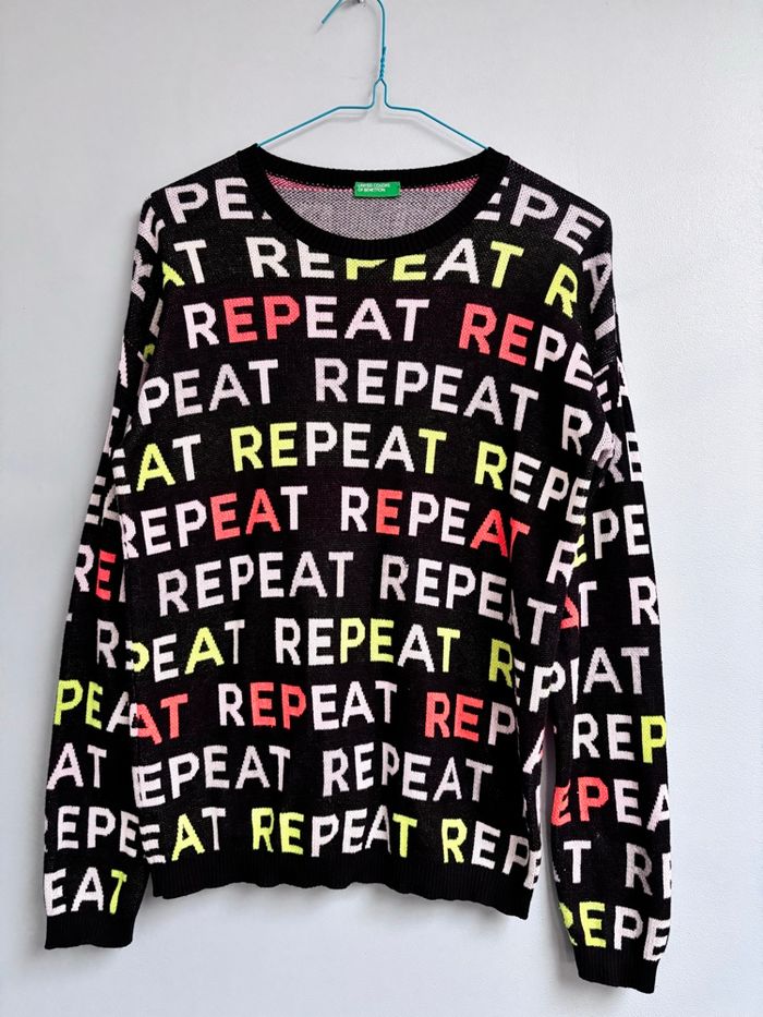 Pull 10/12 ans benetton - photo numéro 2