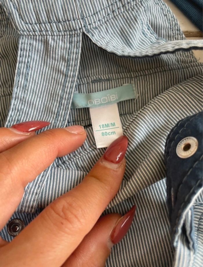 Salopette - photo numéro 4