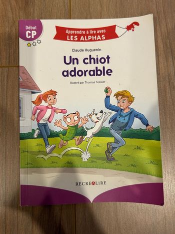 J’apprends à lire avec les alphas