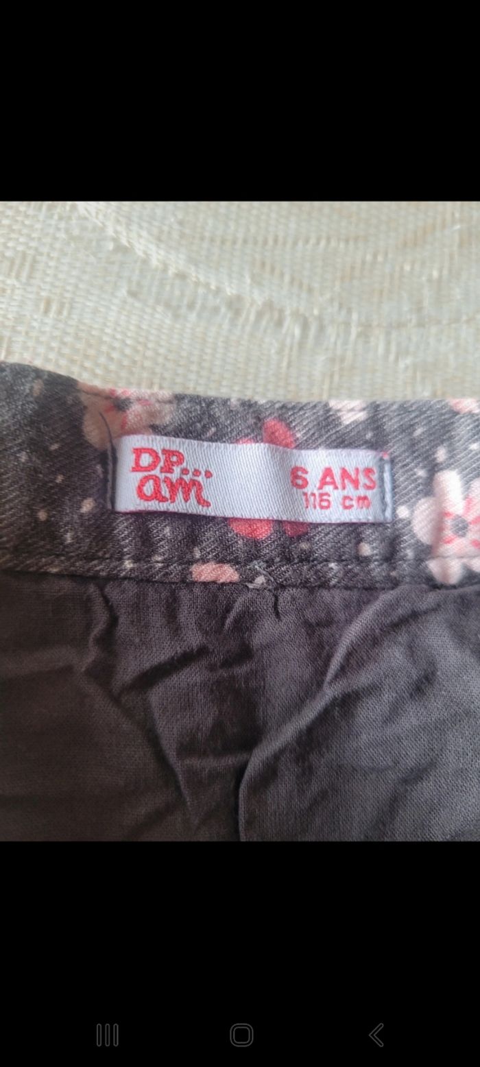 Jupe doublé effet vollante en 6 ans - photo numéro 5