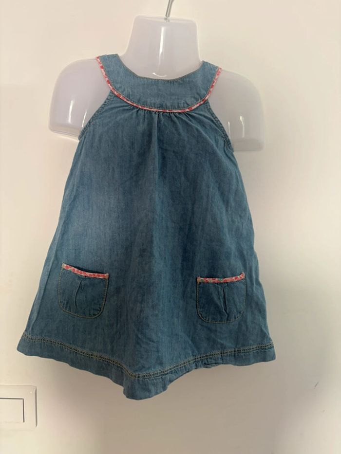 Jolie Robe Obaïbi – 18 Mois
